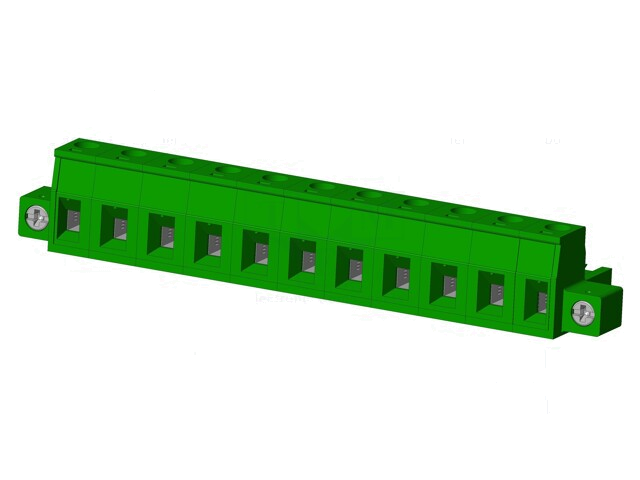 Connector: ontkoppelbare terminal strip; stekker; vrouwelijk Connector: ontkoppelbare terminal strip; stekker; vrouwelijk